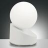 Fabas Luce Lampa stołowa LED Gravity, biała