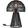 PR Home Porcini lampa stołowa 37 cm czarna