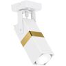 Eko-Light Kinkiet Vidar White/gold1xgu10