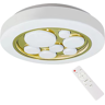 Eko-Light Plafon Bubbles Gold 30w Ø390 Mm