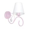 Eko-Light Kinkiet Sara Pink 1xe14/40w/230v