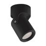 STRUHM Lampa ścienno-sufitowa GU10 DOMEN 1xGU10 35W kolor czarny