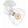 TK Lighting Kinkiet ALANO WHITE 2116