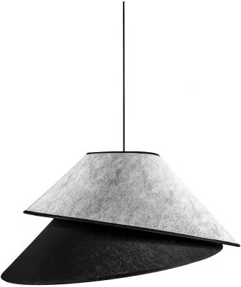 Duolla Lampa wisząca COCO 8851 Czarny, Srebrny