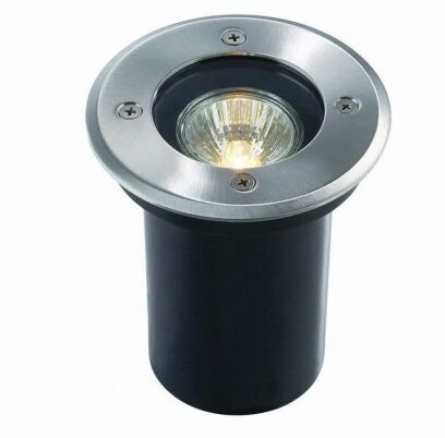 Ideal Lux Lampa dogruntowa PARK PT1 ROUND SMALL Srebrny