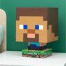 Candeeiro Minecraft Steve