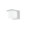 In.Tec Luz de Parede Led para Exterior Nismo Branca 13W 4000K Luz Natural