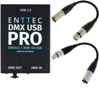 Enttec DMX USB Pro Interface Bundle