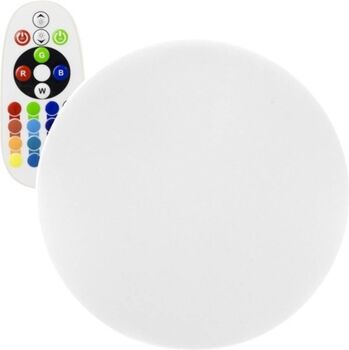 Ledkia Esfera LED RGBW 50 cm (PE - 4 W)