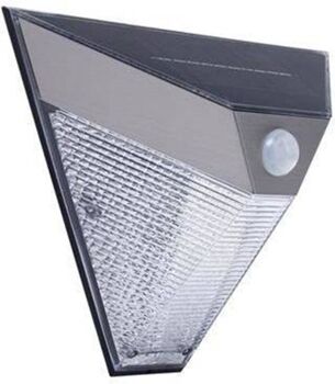 Smartwares Aplique LED Solar Ext 1004586