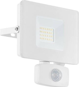 Eglo Candeeiro Exterior de Parede Faedo 3 Sensor 20 W Branco