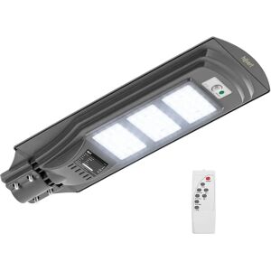 hillvert Solar utomhusljus - rörelsesensor - 300 W - 6000 - 6500 K - 14 - 16 h - IP54