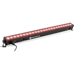 Singercon LED-bar - 24 x 4 W (RGB / 4 i 1 LED) - 80 W