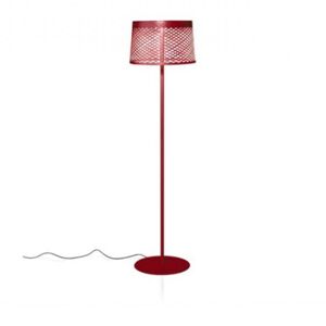 Foscarini - Twiggy Grid Led Lettura Outdoor, Greige, Incl. Led 31w, 2700k Bulb - Grå - Golvlampor Utomhus