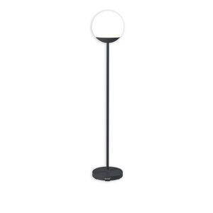 Fermob - Mooon! Lamp 134 Cm, Anthracite - Grå - Golvlampor Utomhus