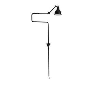 Lampe Gras By Dcwéditions - Lampe Gras No 217 Xl Outdoor Seaside Black/black - Vägglampor Utomhus - Bernard-Albin Gras - Svart