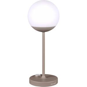 Fermob - Mooon! Lamp 41 Cm - Nutmeg - Beige - Bordslampor Utomhus