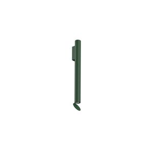 Flos - Flauta H500 Spiga Outdoor, Forest Green, Inkl. 12w Led 2x555lm 2700k - Grön - Vägglampor Utomhus