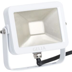 Gelia Slimline Strålkastare Led, 10 W, Ip65 Med Frostat Glas, Belysning