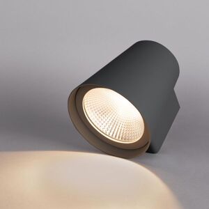 Hide-A-Lite Cone Xl Väggarmatur 3000k, 2020 Lm, 45°, Ip65 Antracit, Belysning