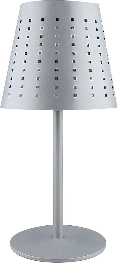 PR Home Alvar Utomhuslampa USB 48 cm Grå