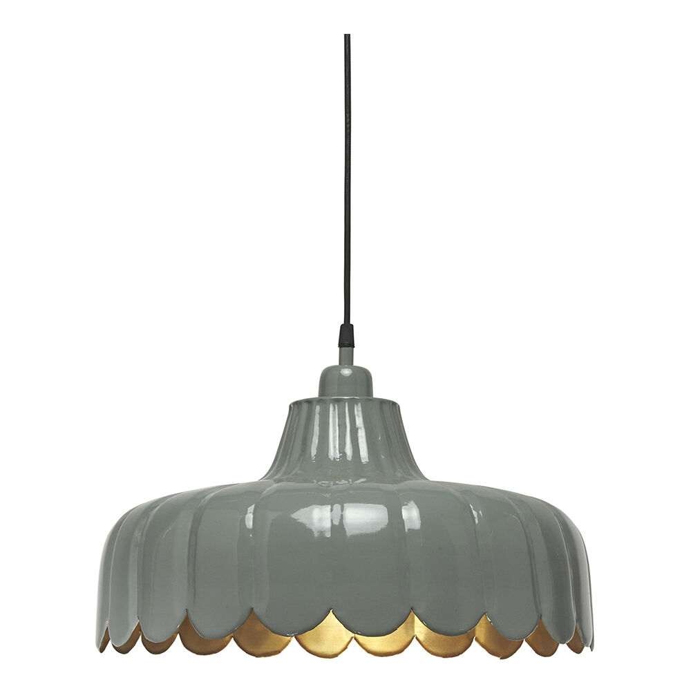 PR Home Wells Taklampa 45 cm Grön/Guld