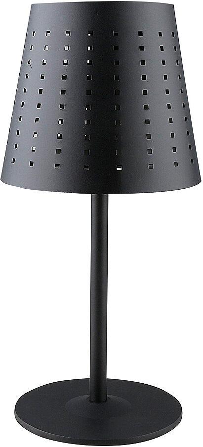 PR Home Alvar Utomhuslampa USB 48 cm Svart