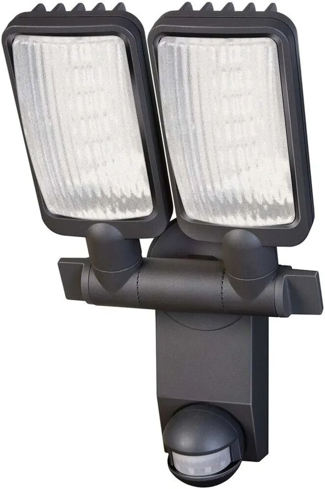 Brennenstuhl LED-strålkastare Duo Premium City LV5405 PIR 31W 10m IP44