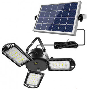 Solaris Dapter solcellslampa 60LED