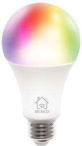 Deltaco Smart E27 RGB Bulb 9W 810lm 1-pack