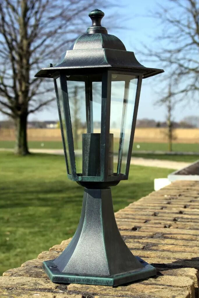 vidaXL Záhradná lampa 41cm