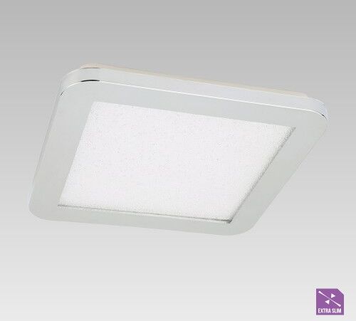 Luxera Prezent 92062606 LED stropné svietidlo do kúpeľne Madras 1x18W   4000K   IP44