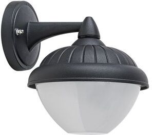 Rabalux 7673 vonkajšia nástenná lampa Modesto 1x40W   E27   IP44 - čierna farba