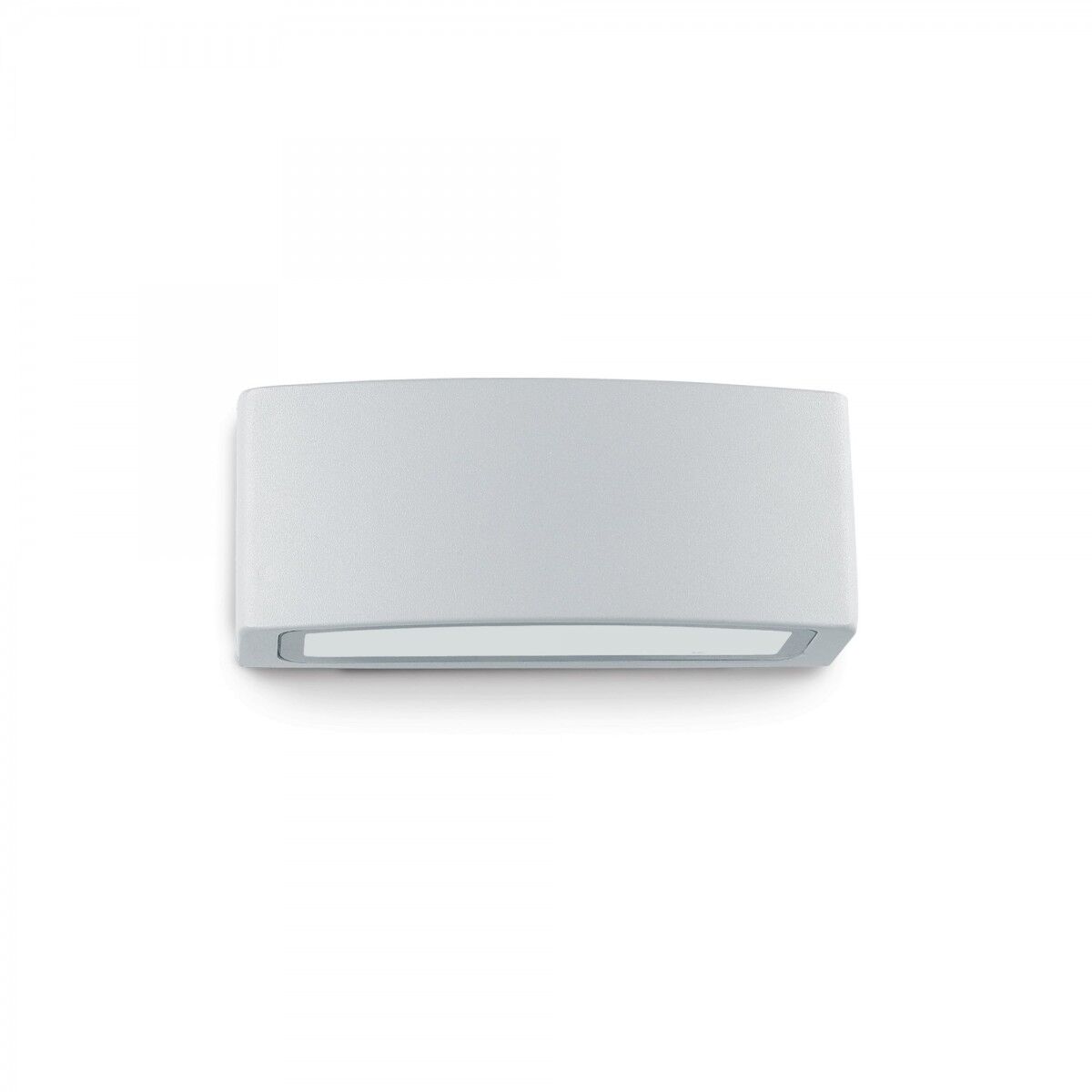 Ideal Lux 158822 vonkajšie nástenné svietidlo Andromeda Grigio 1x60W   E27   IP55 - šedé