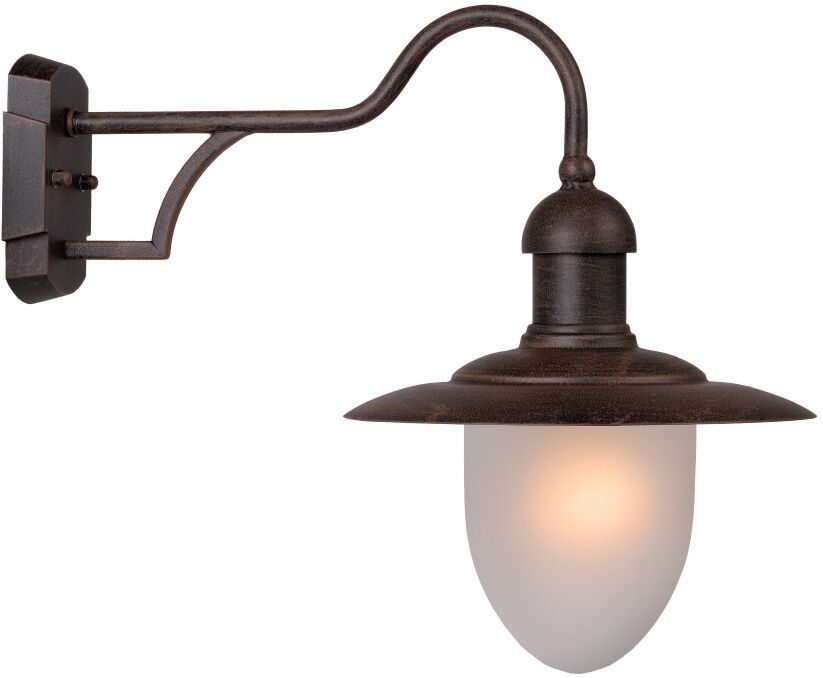 Lucide vonkajšie nástenné svietidlo lampa Lucide ARUBA 11871/01/97 1x24W E27