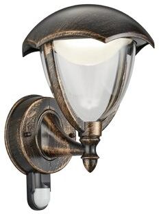 TRIO 221969128 Gracht nástenné exteriérové ​​svietidlo LED 1x6W 650L 3000K IP44