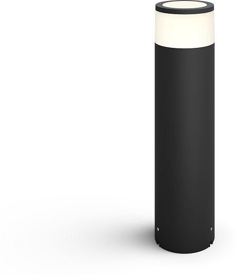 Philips HUE 17437/30/P7 Calla exteriérový záhradný stĺpik - Extension 8W=640lm LED IP65 2200-6500K RGB