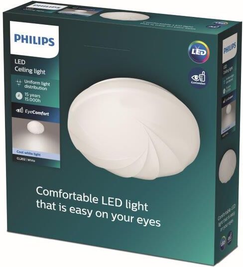 Philips Shell LED CL202 stropné svietidlo 320mm 17W/1900lm 4000K