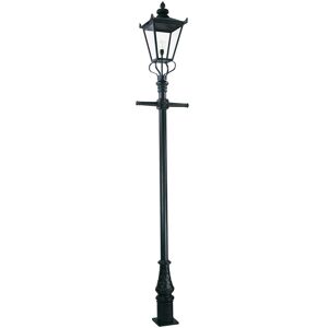 1 Light Outdoor Lamp Post Black, E27 - Elstead