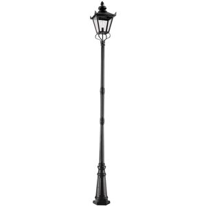 Grampian Outdoor Lamp Posts, Black IP44 - Elstead