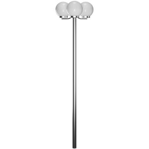 Vidaxl - Garden Lamp Post 3 Lamps 220 cm White