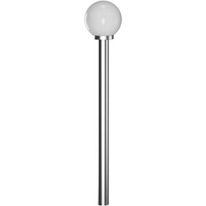 Vidaxl - Garden Lamp Post 1 Lamp 110cm White