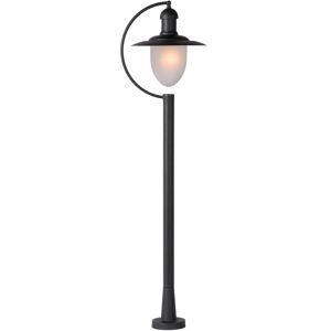 Lucide Lighting Aruba Cottage Bollard Lamp post Outdoor - 1xE27 - IP44 - Black