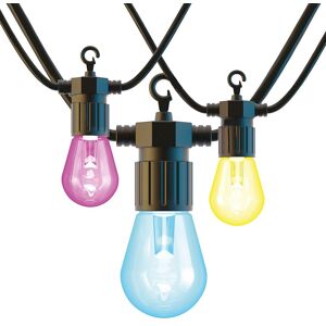 Ener-J Outdoor Smart LED Filament Festoon String Kit