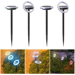 HOMEONE Solar Pathway Light Garden Landscape Lawn Light  Waterproof Auto On/Off Solar Light For Garden Lawn Patio Yard