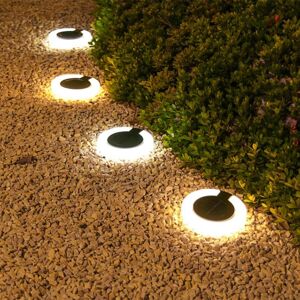 Crazy3C Solar Power Spotlight Pathway Lights Lighting Lamp Solar Light Buried Light Garden Light LED Lawn Light