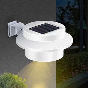 ready Led Solar Light Outdoor Farm Waterproof Sink Wall Pathway Lamp for Driveways Garden Fence Decoration Lighting