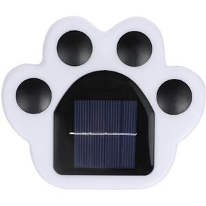 anso Solar Bear Paw Lights Outdoor Garden Waterproof Landscape Lamp Yard Pathway Decor Lawn (Warm White)