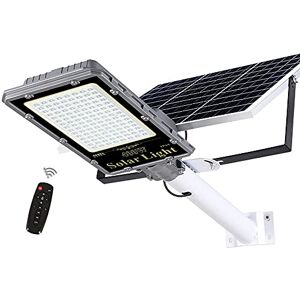 WZLMZ Lamp Post Lights Outdoor,Solar Flood Lights Dusk to Dawn, 60W-400W Street Security Lighting Outdoor Lamp, with Pole Remote Control Timing Dimming Led Security Street Light, Ip65 Waterproof