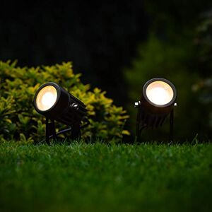 SolarCentre&#174; Atlas Solar Powered Outdoor Spotlights (Set of 2)